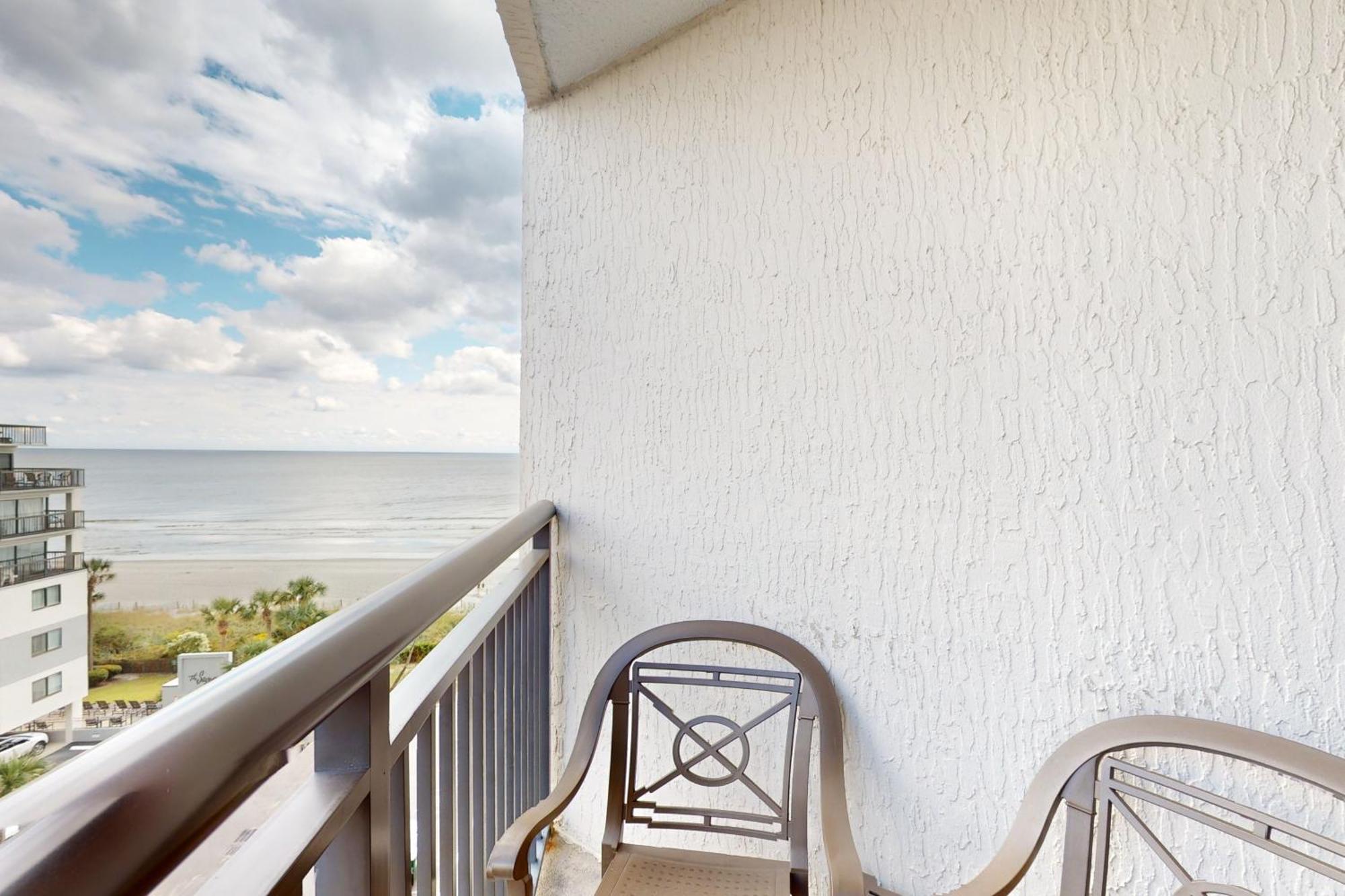 Ocean Reef Resort 723 Myrtle Beach Eksteriør bilde